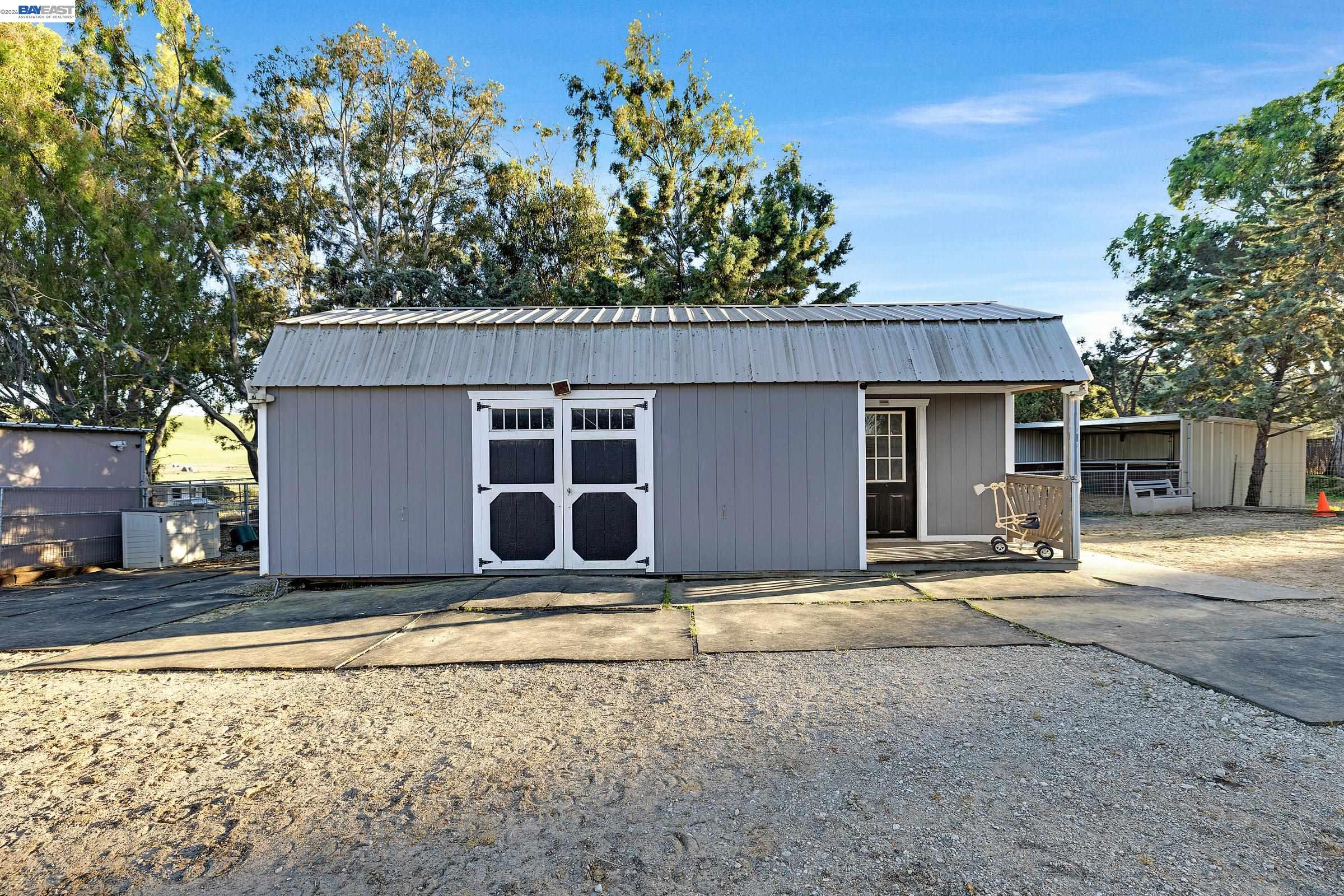 4002 Dyer Road Livermore, CA 94551 - Photo 39 of 54 Aux Building 1 (30' x 14')