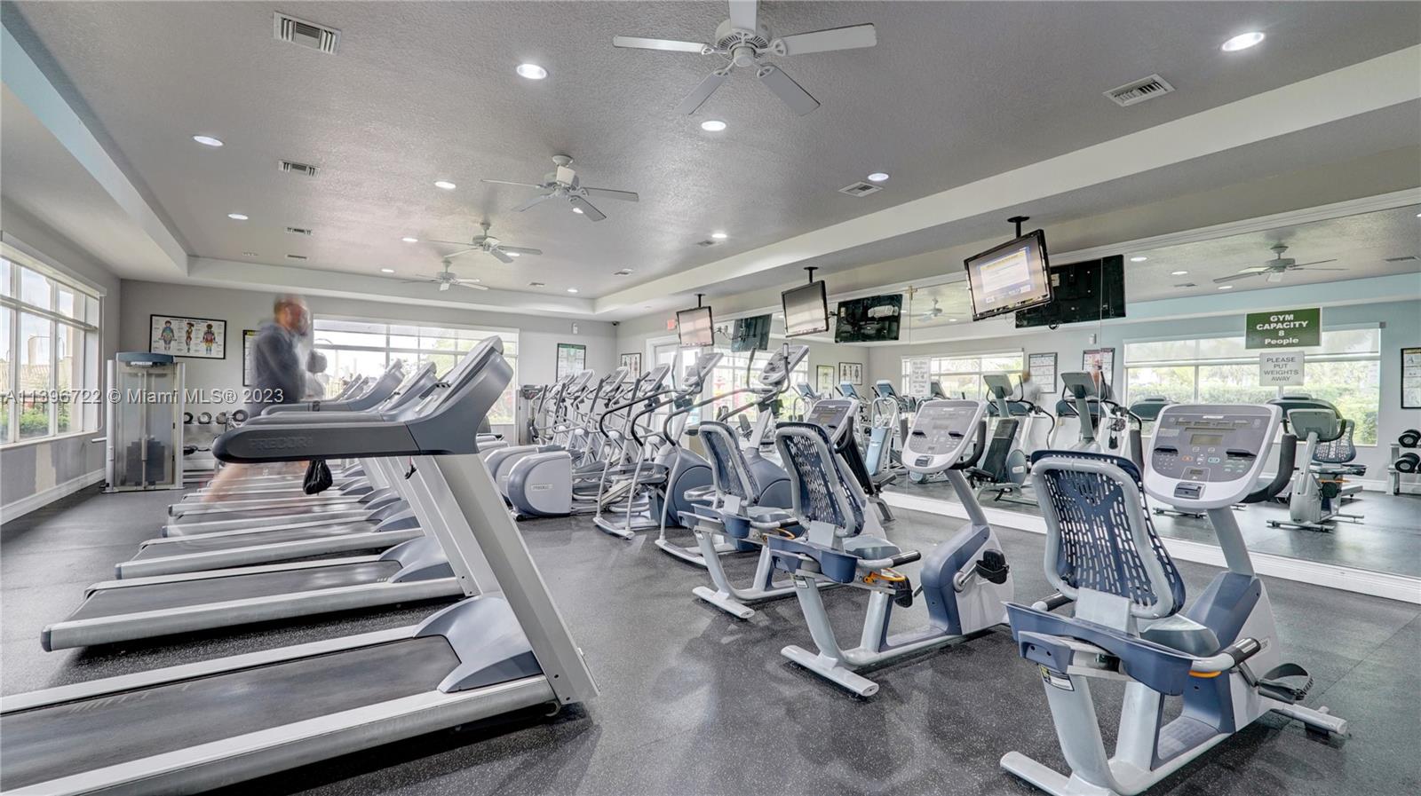 Silver Shores Miramar, FL 33027 - Photo 3 of 30 a view of a room with gym equipment