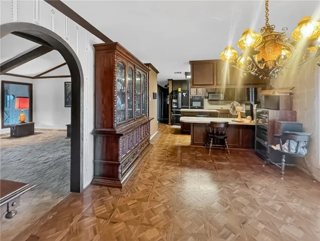 a view of a interior of the house