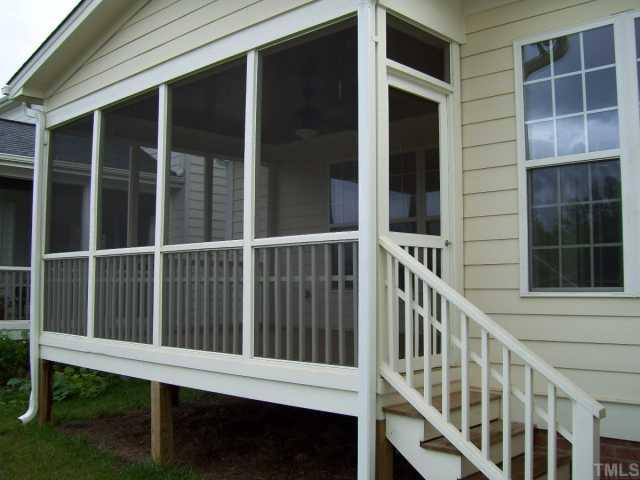 534 Chapanoke Road Raleigh, NC 27603 - Photo 10 of 12 Spacious screened in porch overlooks back yard and private alleyway. Screened Porch