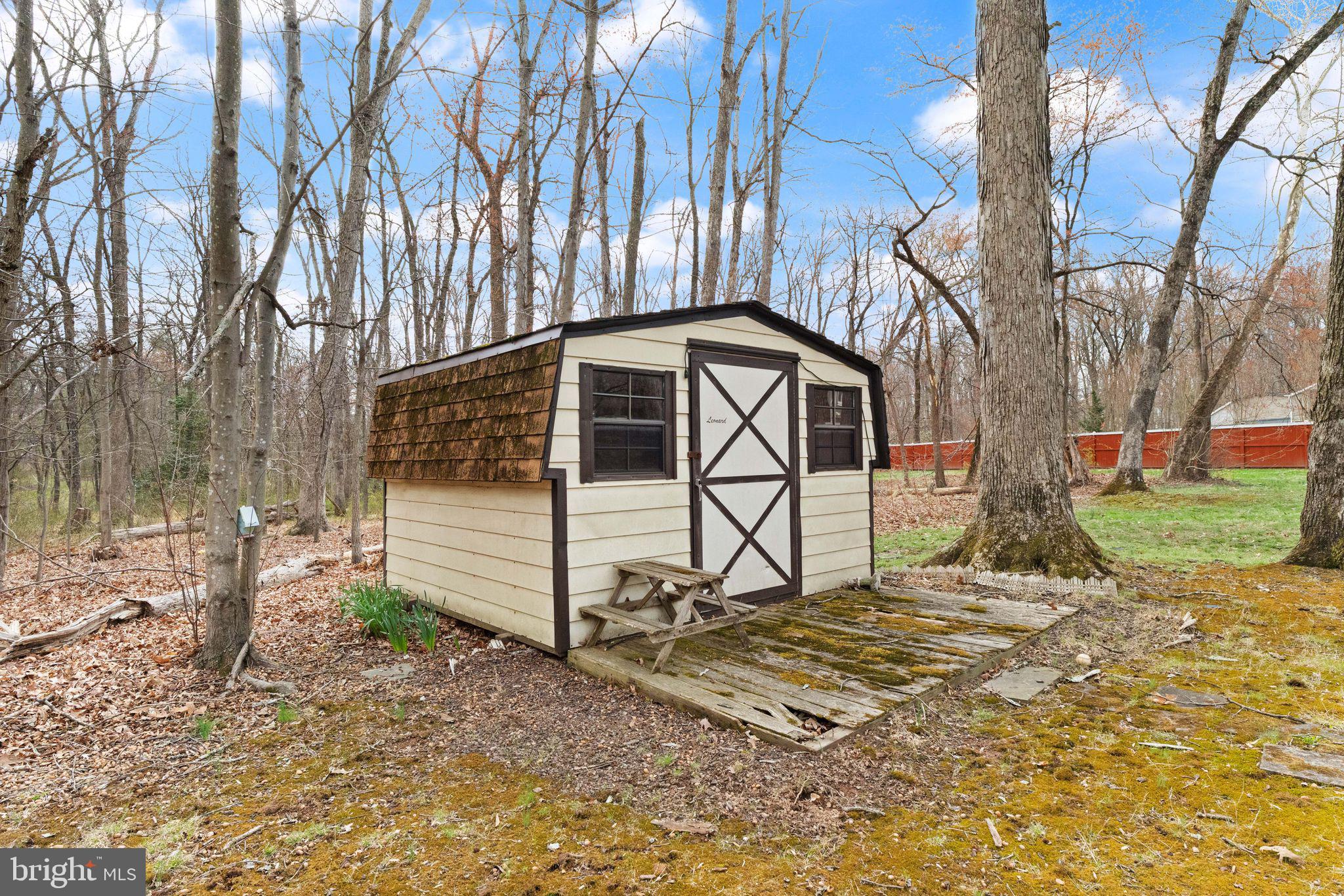 3801 Russell Road Woodbridge, VA 22192 - Photo 59 of 74 Shed in rear yard.