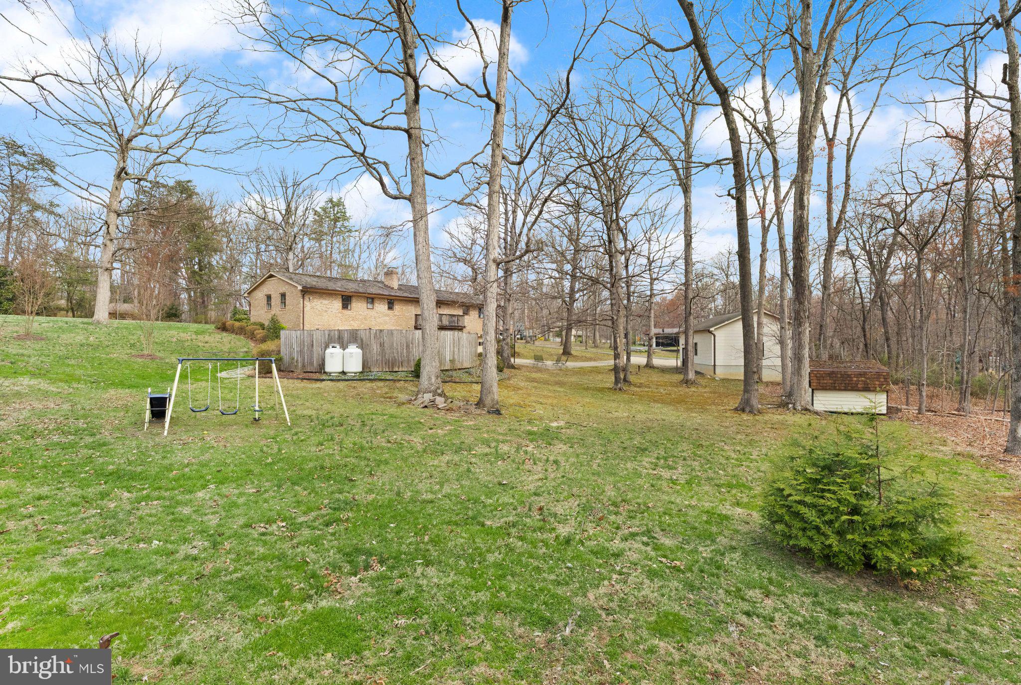 3801 Russell Road Woodbridge, VA 22192 - Photo 60 of 74 Large lot - over 1 acre.