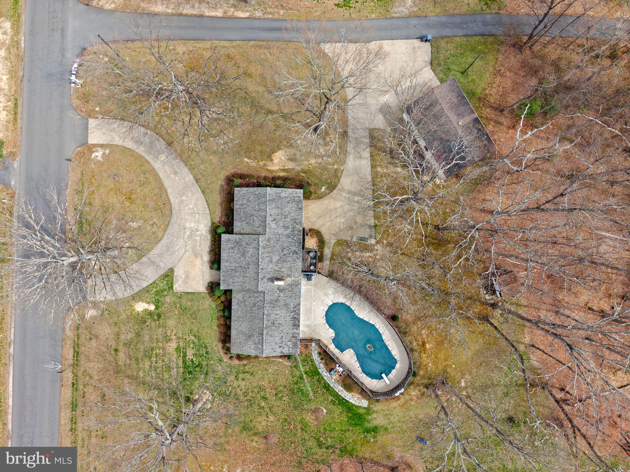 3801 Russell Road Woodbridge, VA 22192 - Photo 68 of 74 Aerial of property.