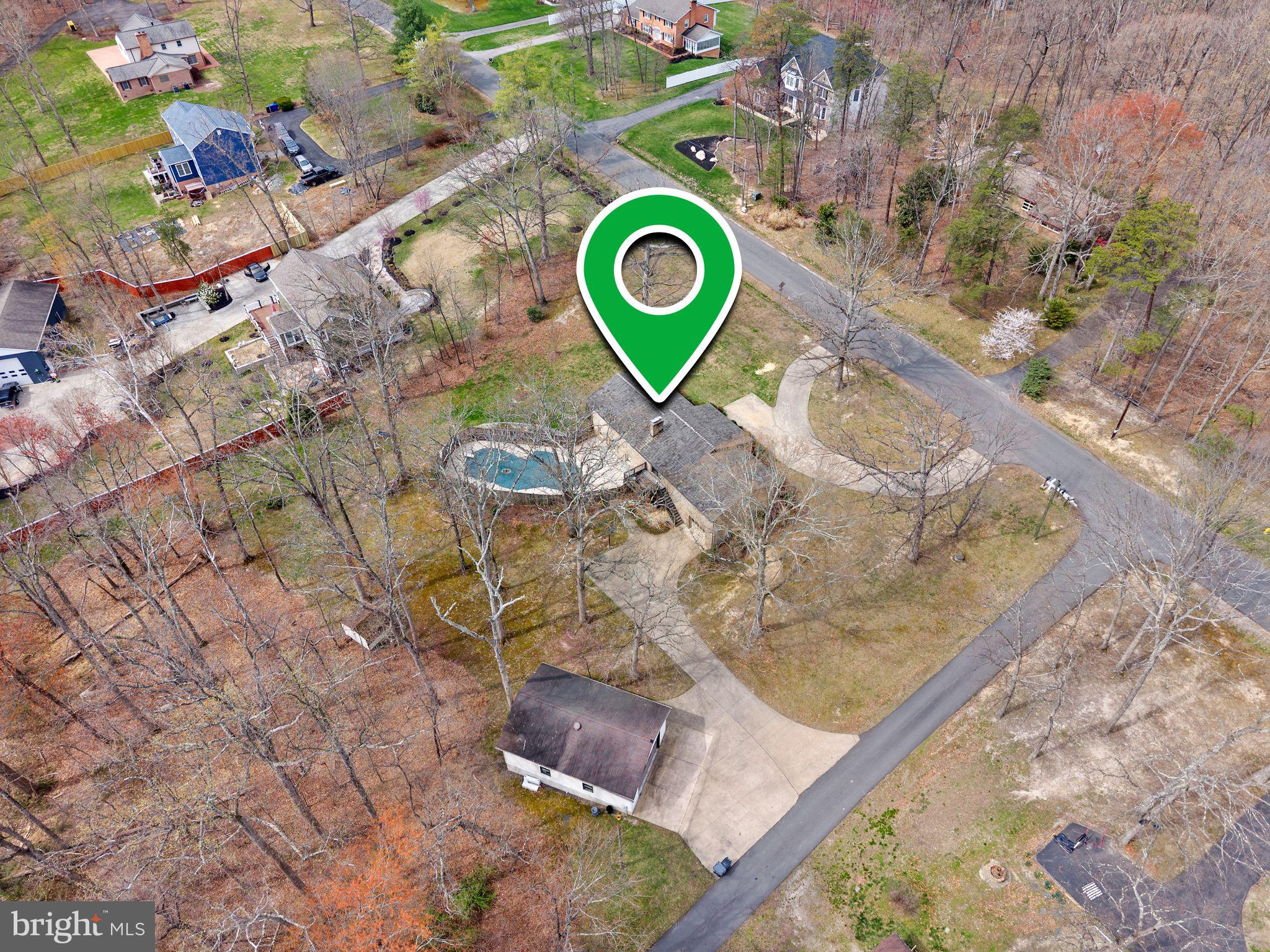 3801 Russell Road Woodbridge, VA 22192 - Photo 69 of 74 Aerial of property.