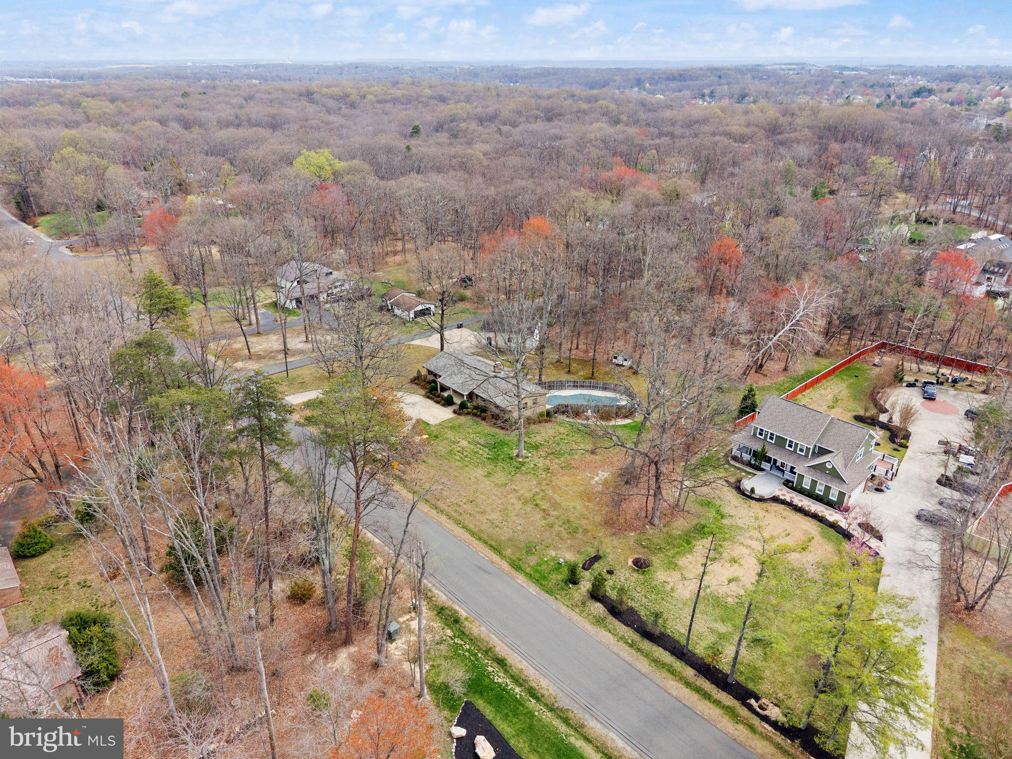 3801 Russell Road Woodbridge, VA 22192 - Photo 70 of 74 Aerial of property.