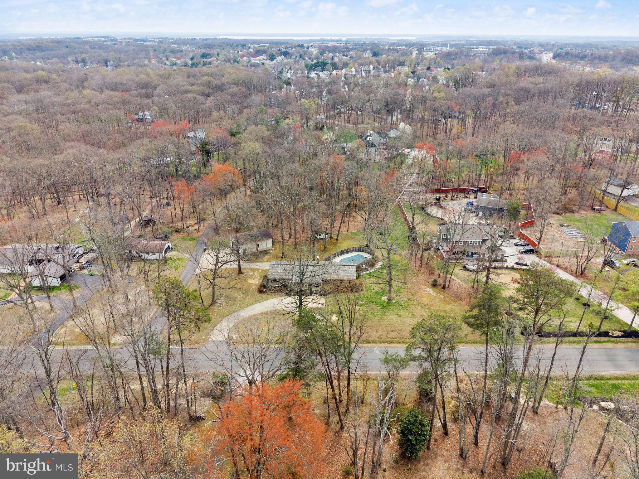 3801 Russell Road Woodbridge, VA 22192 - Photo 71 of 74 Aerial of property.