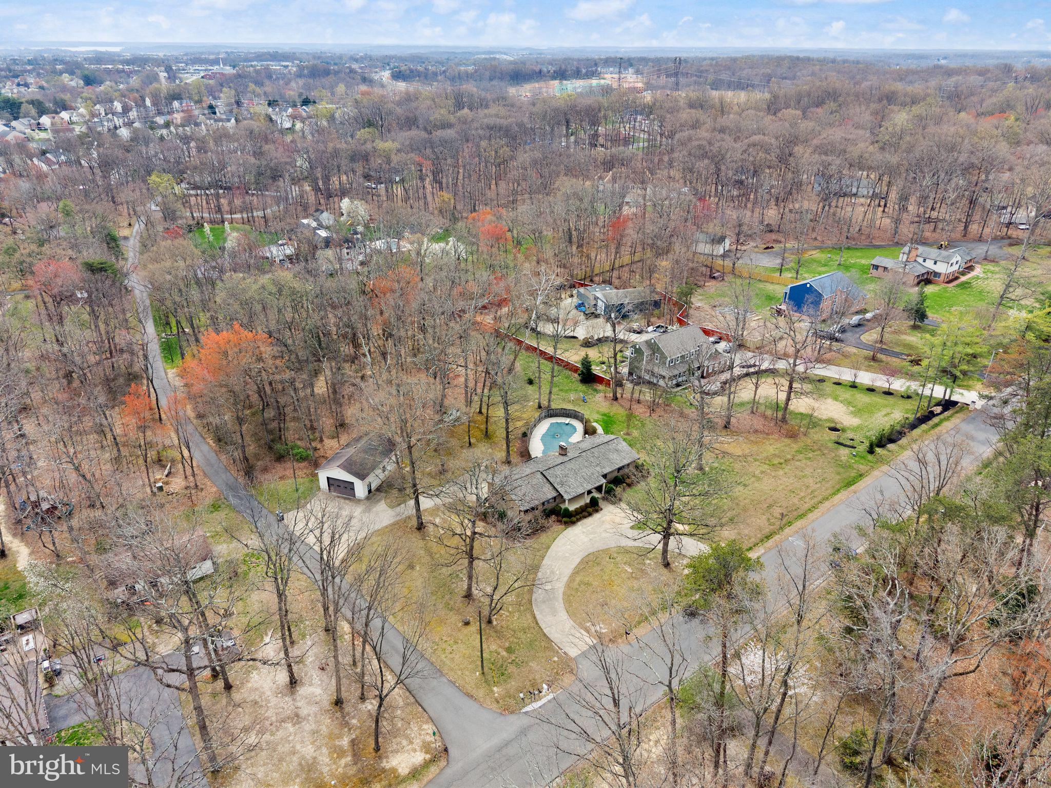 3801 Russell Road Woodbridge, VA 22192 - Photo 72 of 74 Aerial of property.