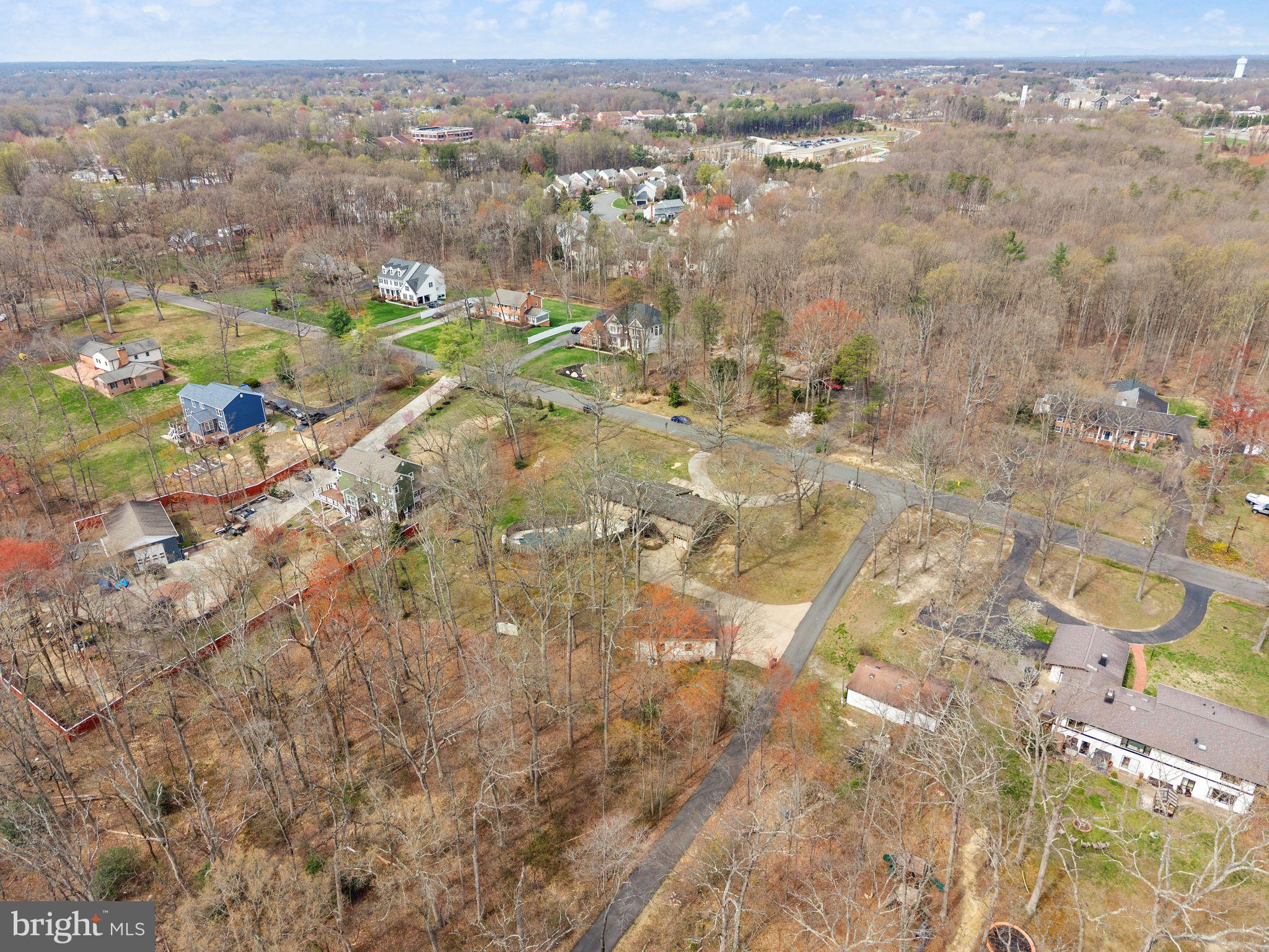 3801 Russell Road Woodbridge, VA 22192 - Photo 73 of 74 Aerial of property.