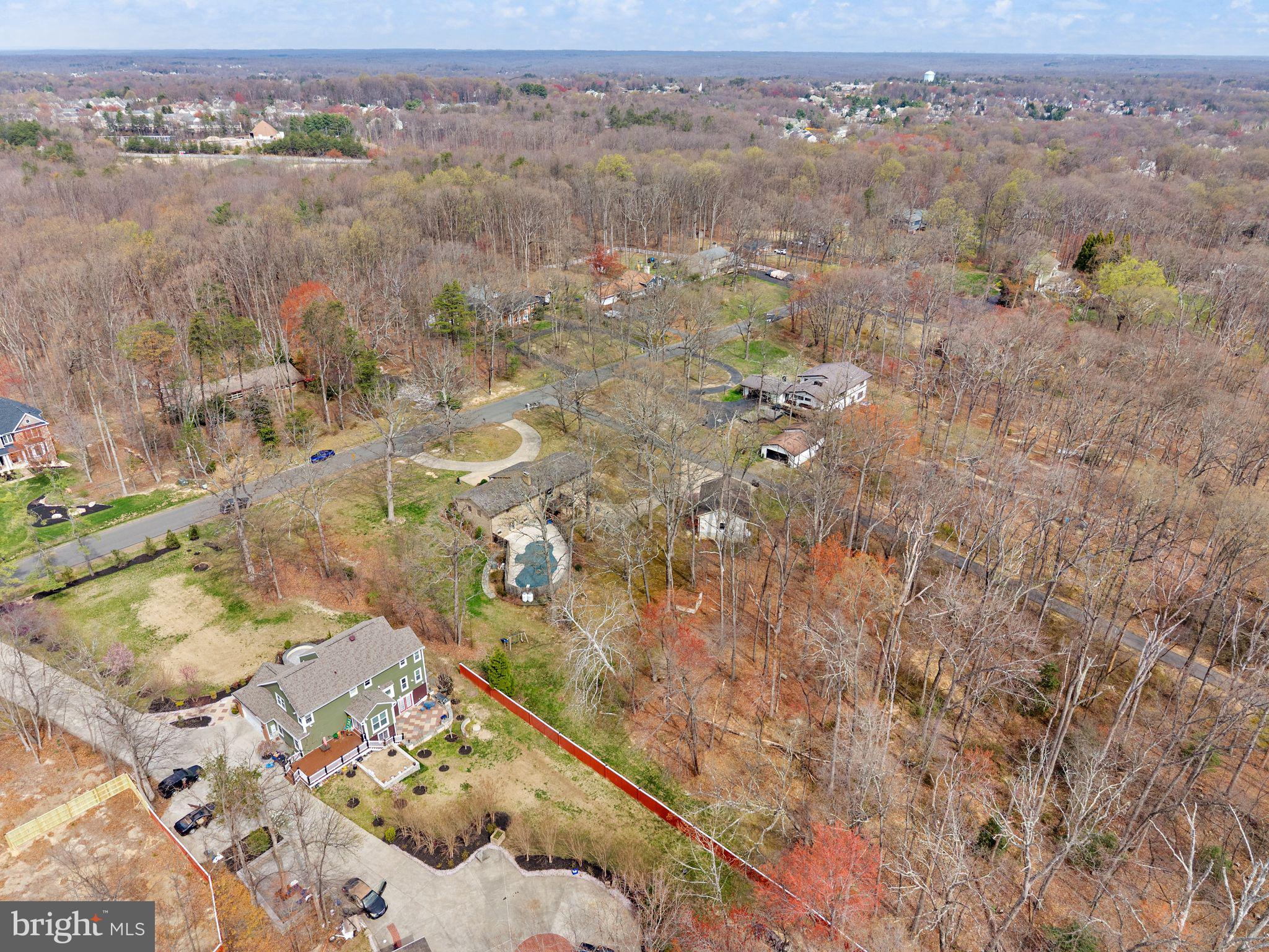 3801 Russell Road Woodbridge, VA 22192 - Photo 74 of 74 Aerial of property.