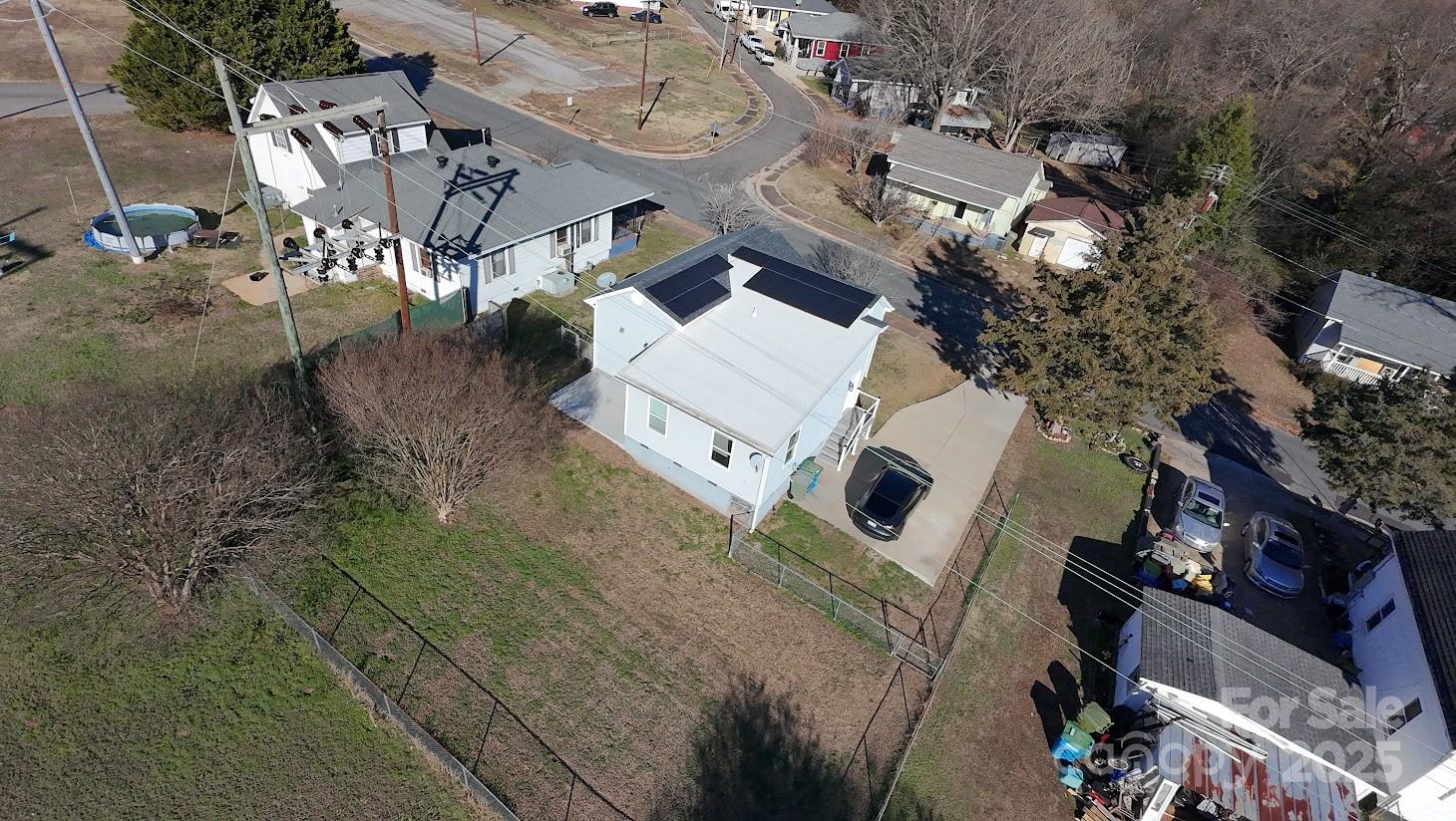202 Williamson Street Fort Mill, SC 29715 - Photo 22 of 24 an aerial view of residential houses with outdoor space