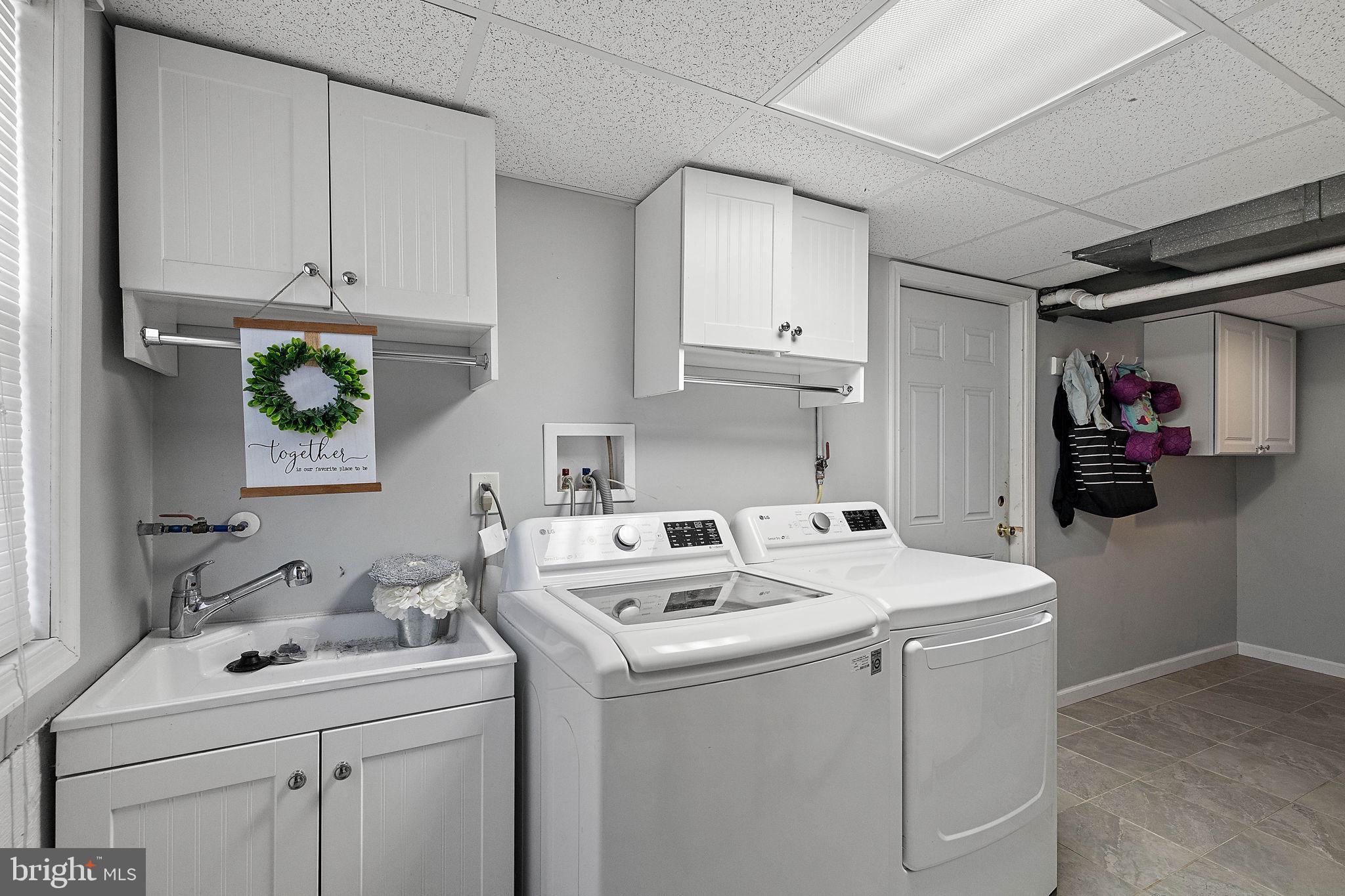 17 Hearthside Road Aston, PA 19014 - Photo 23 of 28 Lower Level Laundry Room