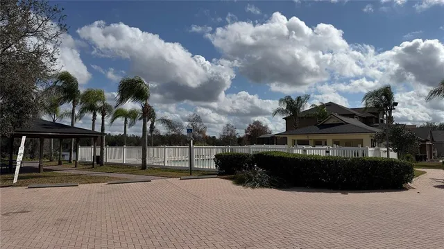 a view of a balcony with a lake