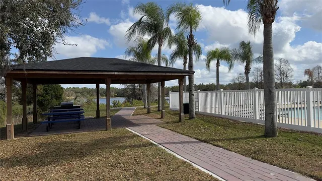 a view of a lake from a balcony