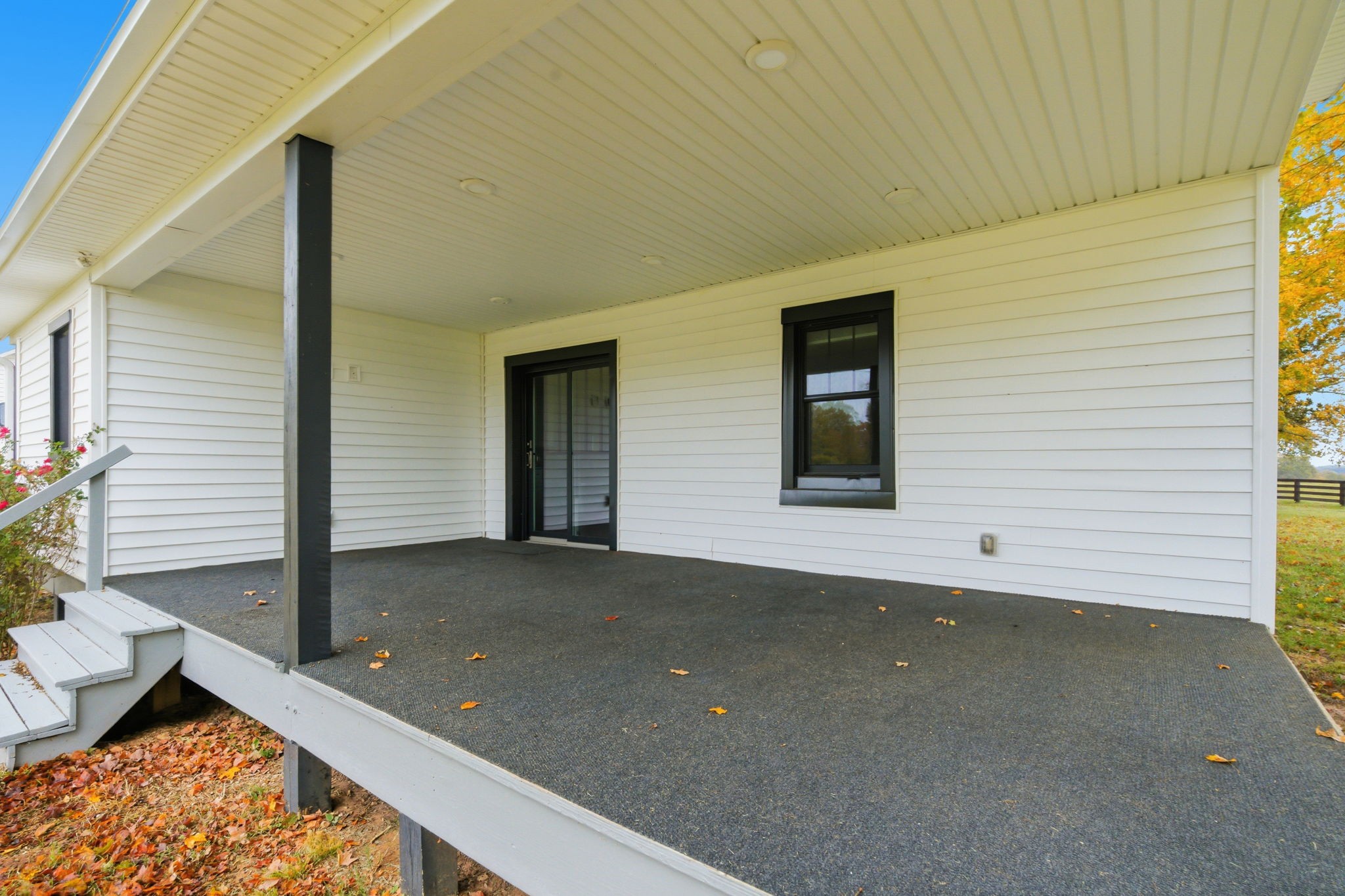 3863 Felts Road Cedar Hill, TN 37032 - Photo 17 of 32 a view of a house with backyard