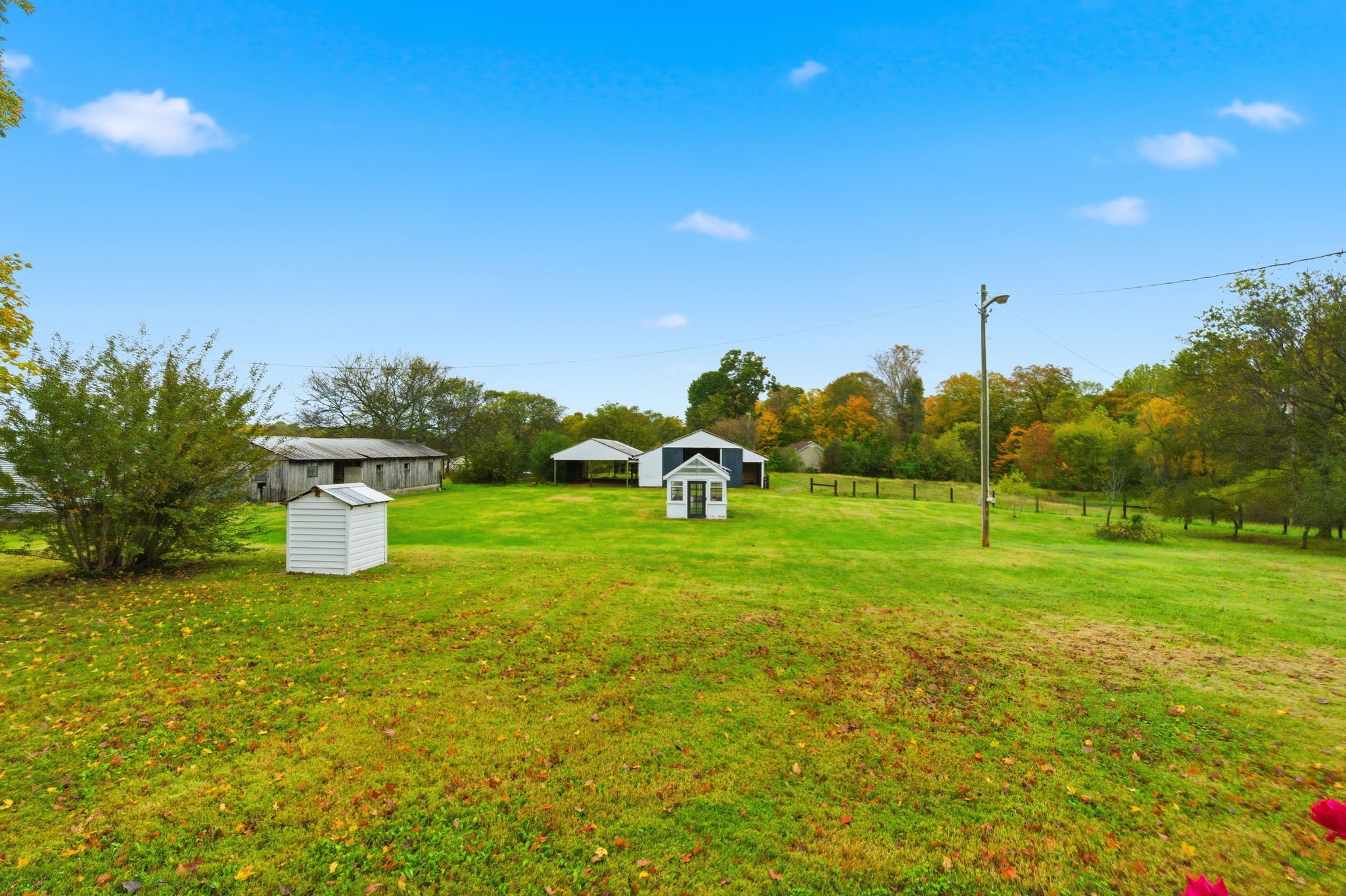 3863 Felts Road Cedar Hill, TN 37032 - Photo 22 of 32 a house view with a garden space