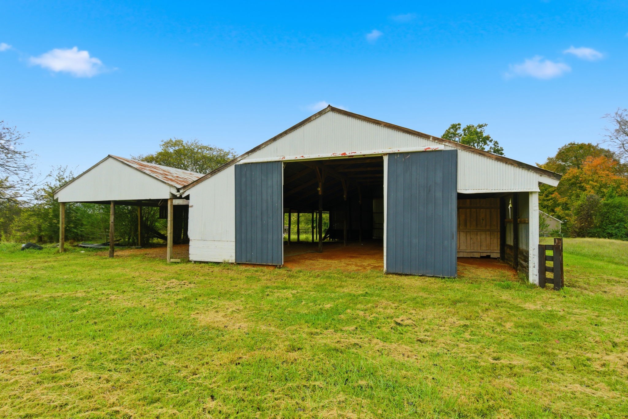 3863 Felts Road Cedar Hill, TN 37032 - Photo 26 of 32 a house view with a garden space