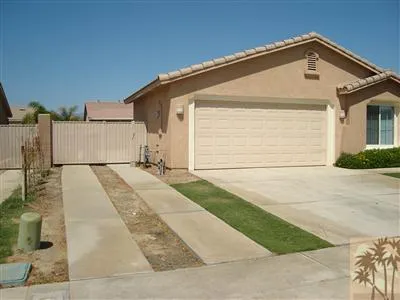 a view of a white house