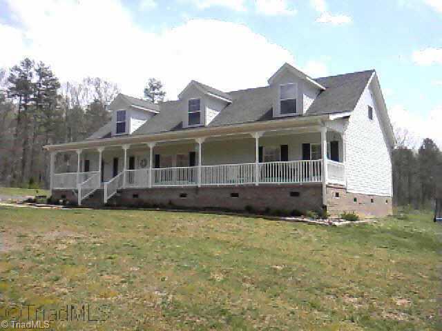 323 Smith Farm Road Star, NC 27356 - Photo 1 of 9 Exterior Front.