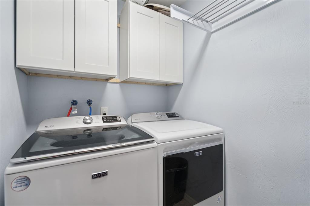 1547 Center Street DeLand, FL 32720 - Photo 36 of 37 a utility room with dryer and washer