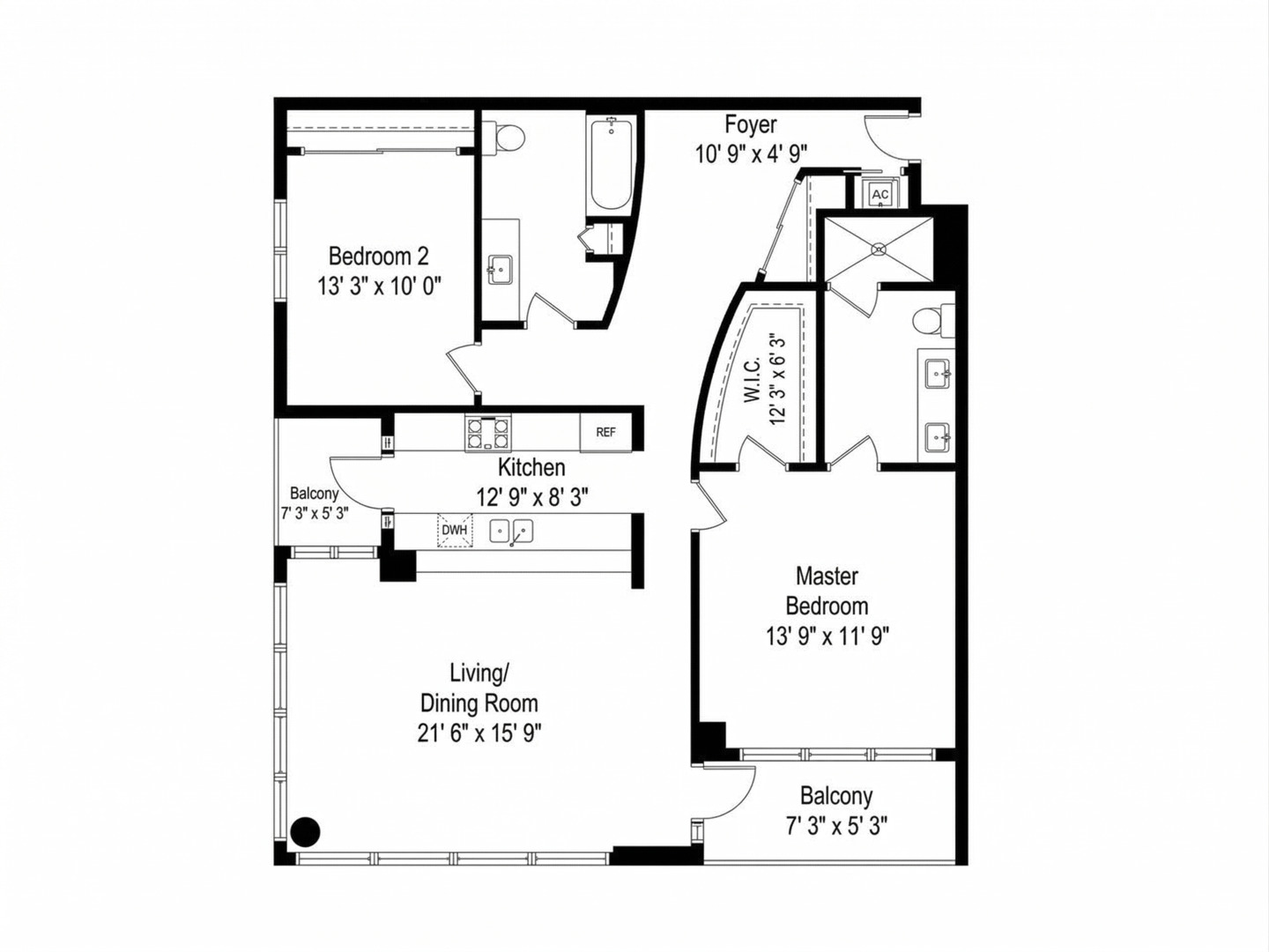 123 South Green Street, Unit 906B Chicago, IL 60607 - Photo 15 of 15