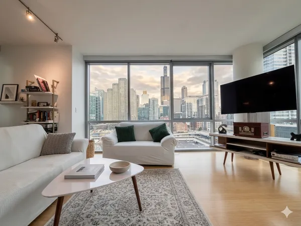 $625,000 | 123 South Green Street, Unit 906B, Chicago, IL 60607