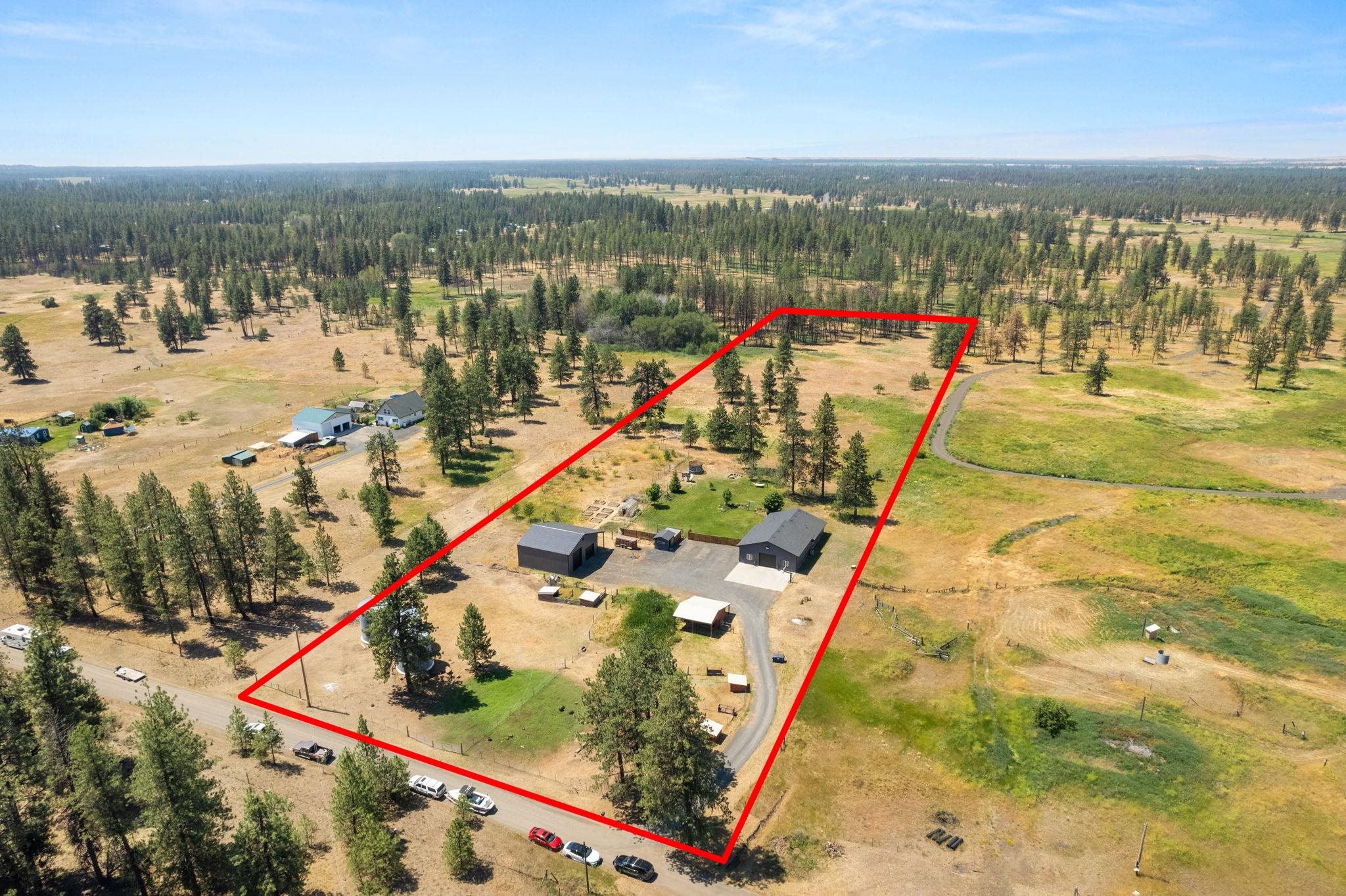 16106 South Dover Road Cheney, WA 99004 - Photo 41 of 49