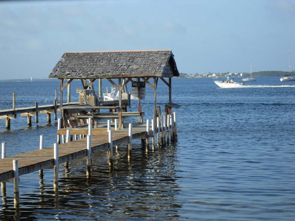 1314 Calder Road Key Largo, FL 33037 - Photo 4 of 9 Pier with gazebo
