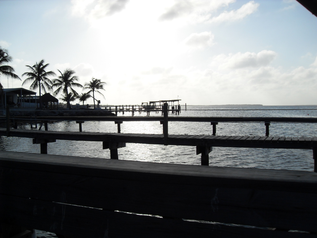 1314 Calder Road Key Largo, FL 33037 - Photo 5 of 9 Side view from dock at dusk