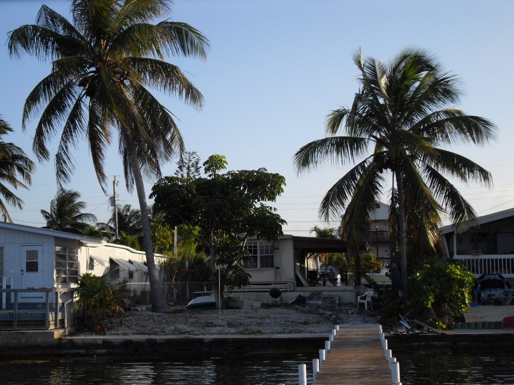 1314 Calder Road Key Largo, FL 33037 - Photo 8 of 9 Property viewed from the water