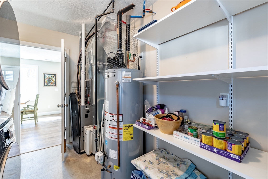 20 Ormond Drive Northampton, MA 01062 - Photo 26 of 32 a storage & utility room with a window