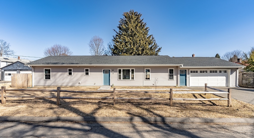 20 Ormond Drive Northampton, MA 01062 - Photo 32 of 32 a front view of a house with a yard