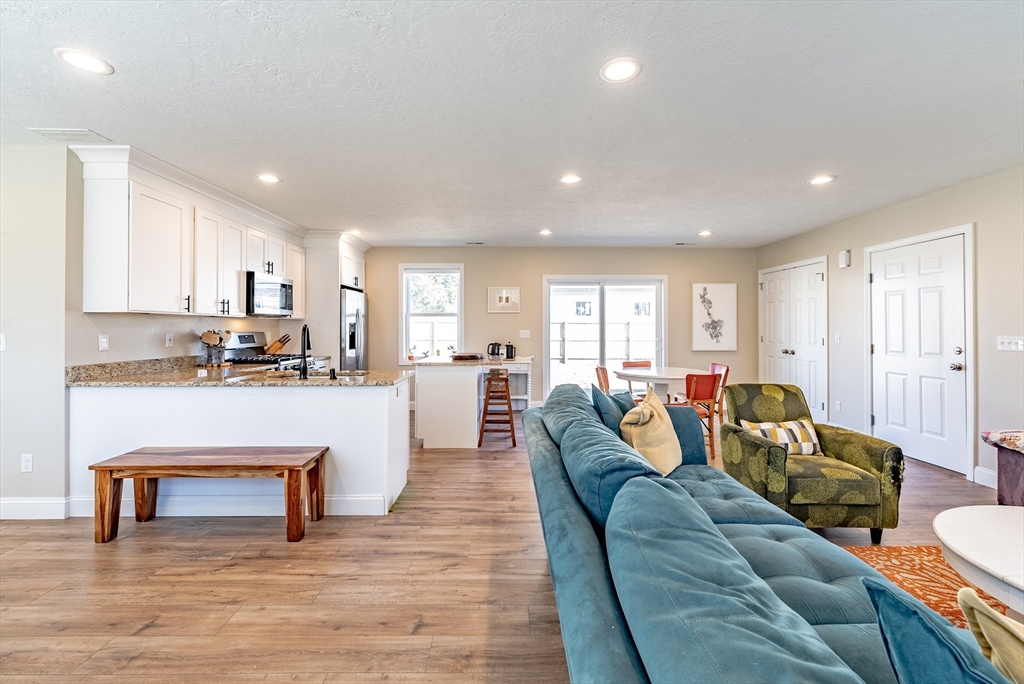 20 Ormond Drive Northampton, MA 01062 - Photo 5 of 32 a living room with furniture and a wooden floor