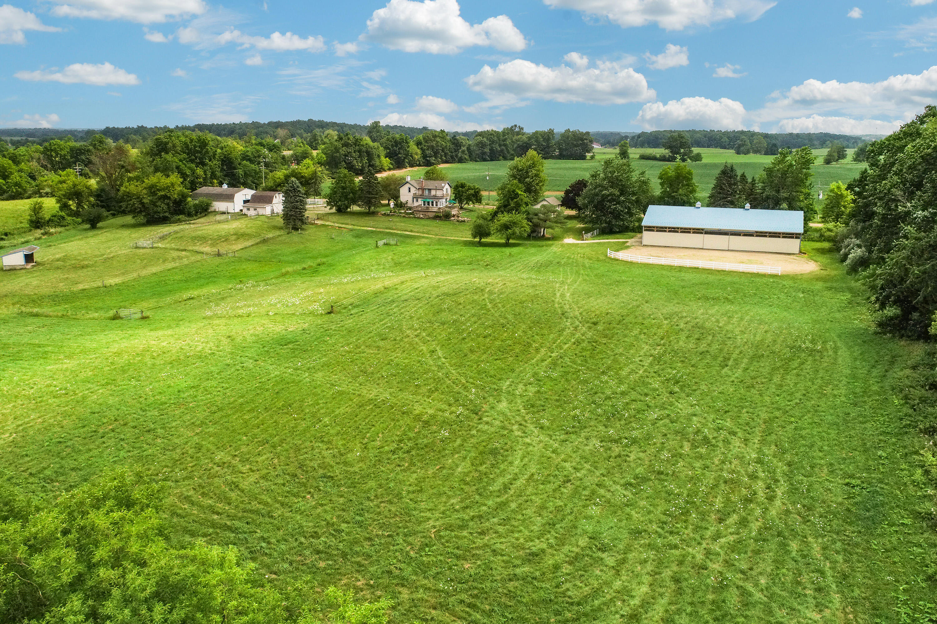 7310 Steinbach Road Manchester, MI 48158 - Photo 51 of 60 Steinbach_Drone_6