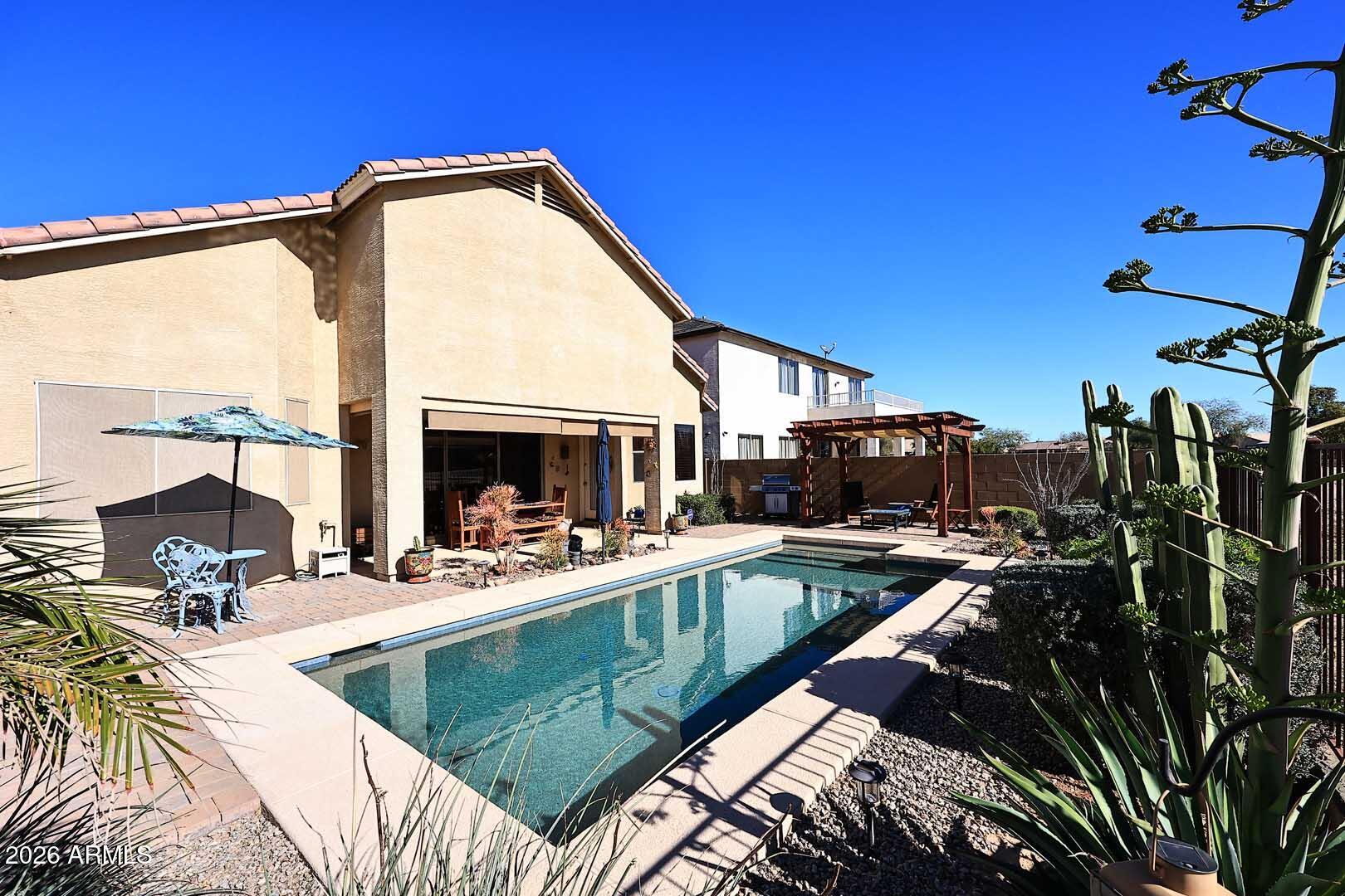 5507 West Carson Road Laveen, AZ 85339 - Photo 39 of 49 Rear View