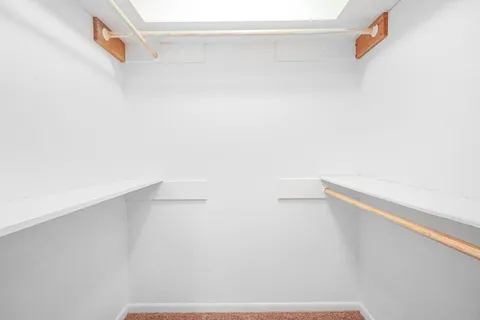 a view of walk in closet