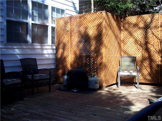 4020 Beaufain Street Raleigh, NC 27604 - Photo 9 of 10 a outdoor view with a sitting space
