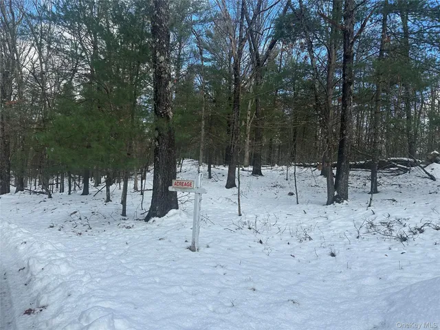 a view of outdoor space with trees