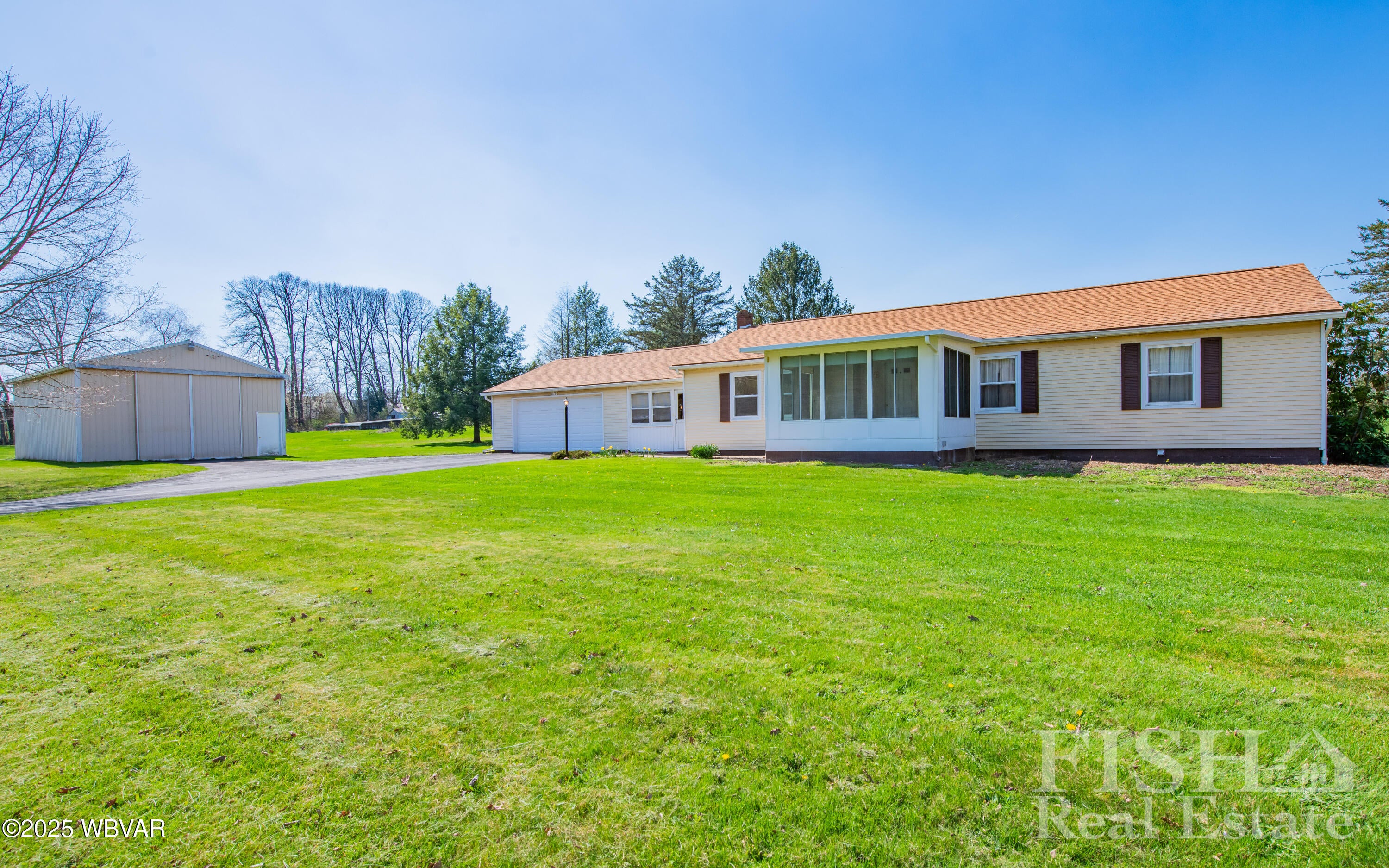 1579 Fishing Creek Road Mill Hall, PA 17751 - Photo 2 of 20 ROAD VIEW