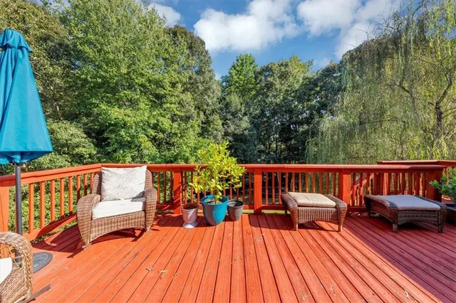 a room with furniture and window