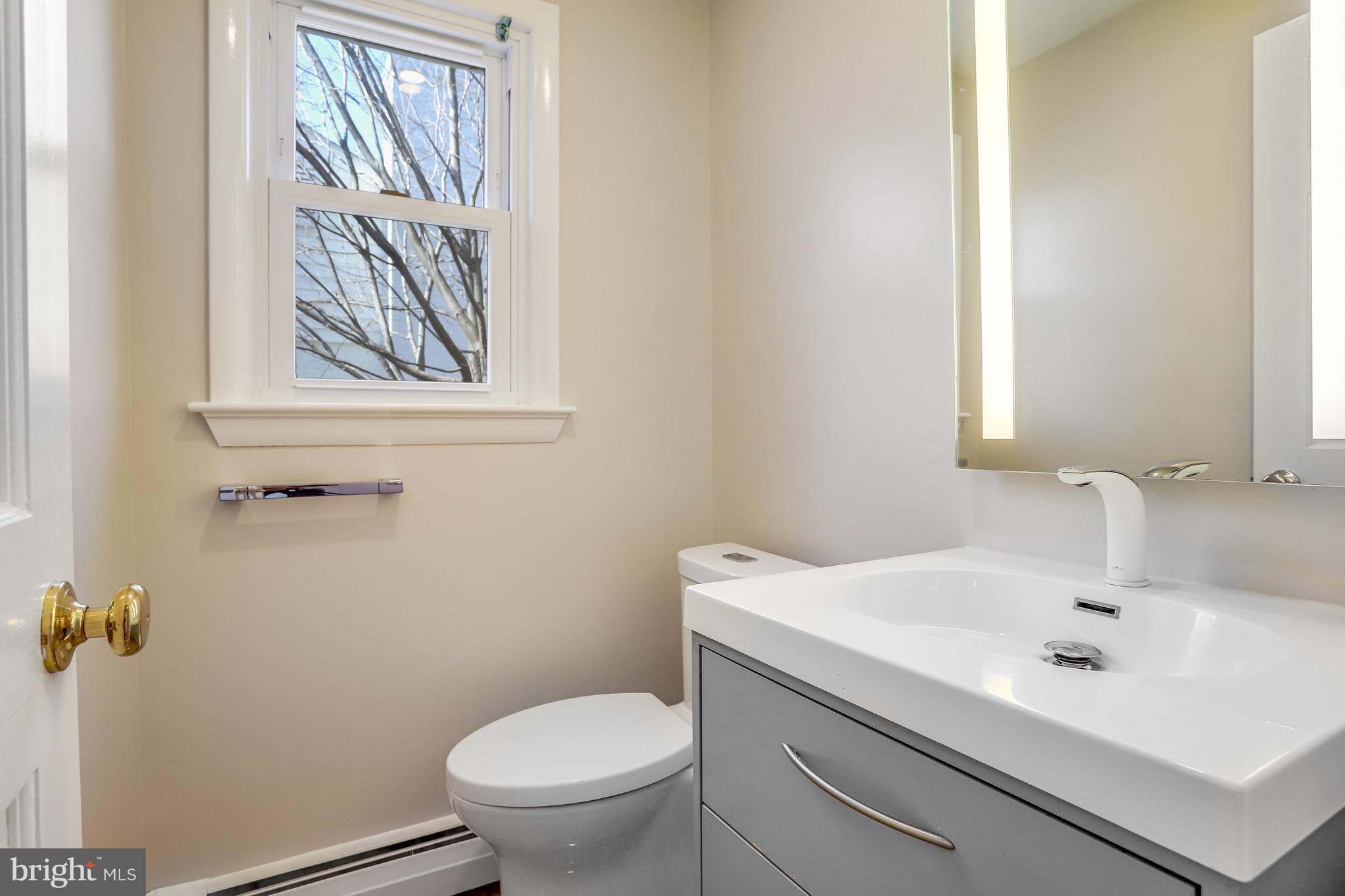 9815 Belhaven Road Bethesda, MD 20817 - Photo 9 of 53 Powder room off family room