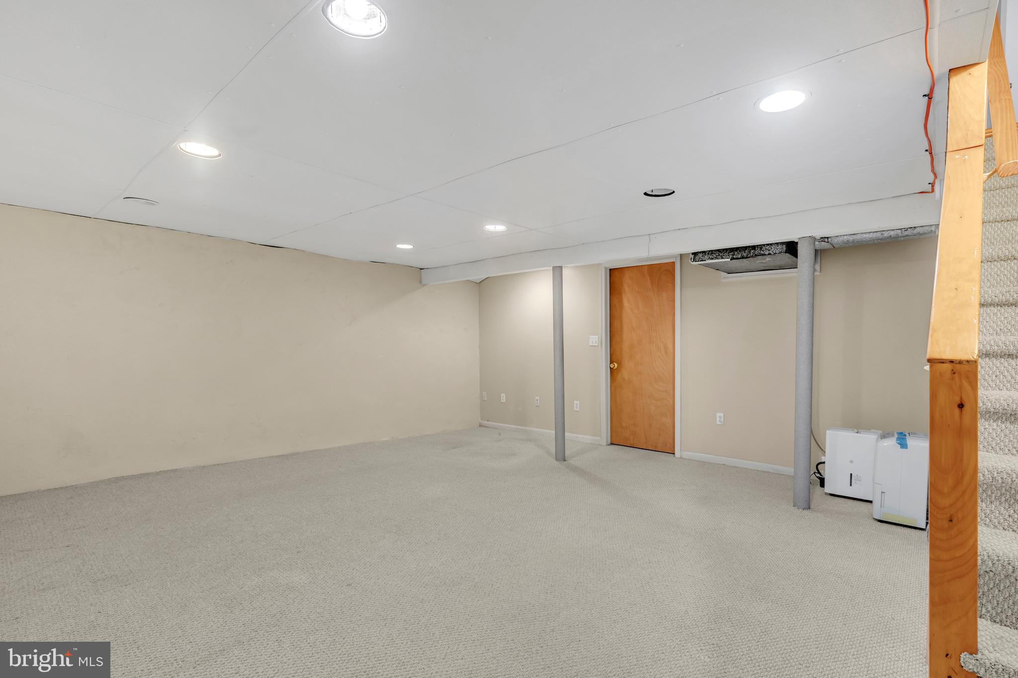 29 School Lane Springfield, PA 19064 - Photo 18 of 29 Finished Family Room, Media or Exercise Room