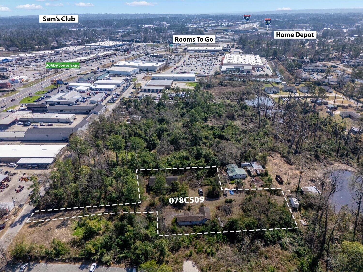 251 Settlement Road Martinez, GA 30907 - Photo 4 of 12 04-251 Settlement Rd 04