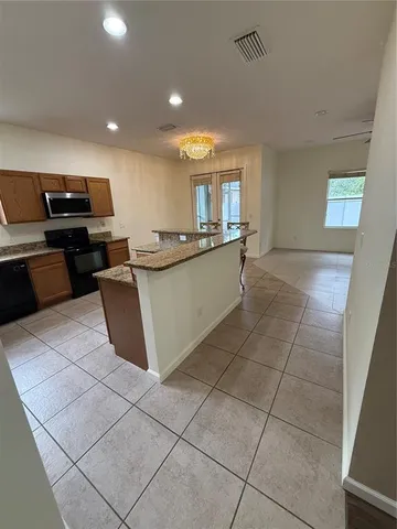 a room with furniture and a rug