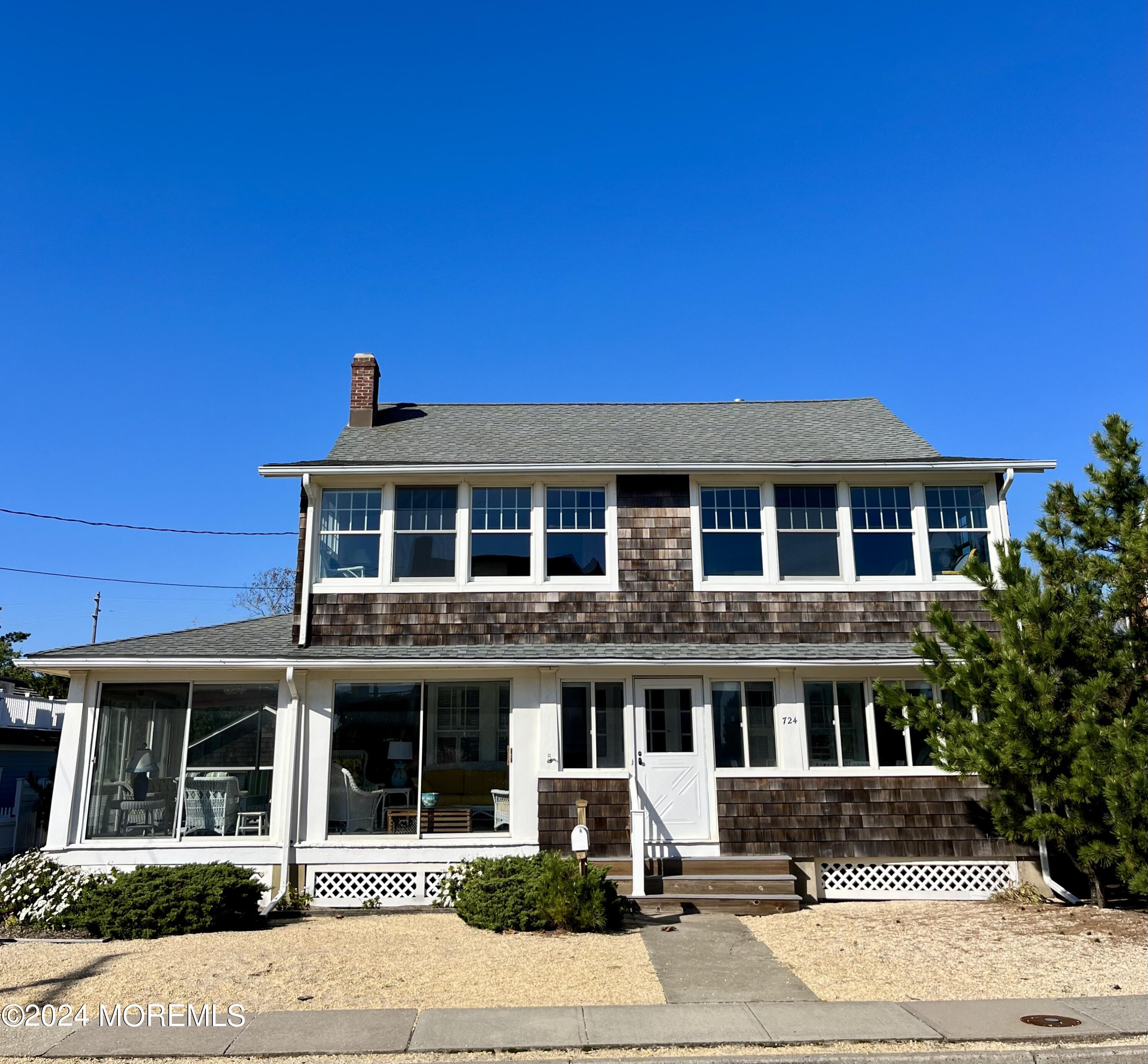 724 East Avenue, Unit SUMMER Bay Head, NJ 08742 - Photo 3 of 16 a front view of a building