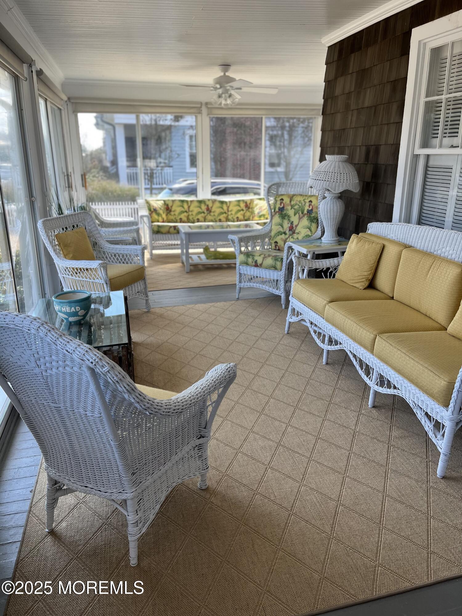 724 East Avenue, Unit SUMMER Bay Head, NJ 08742 - Photo 4 of 16 a living room with furniture