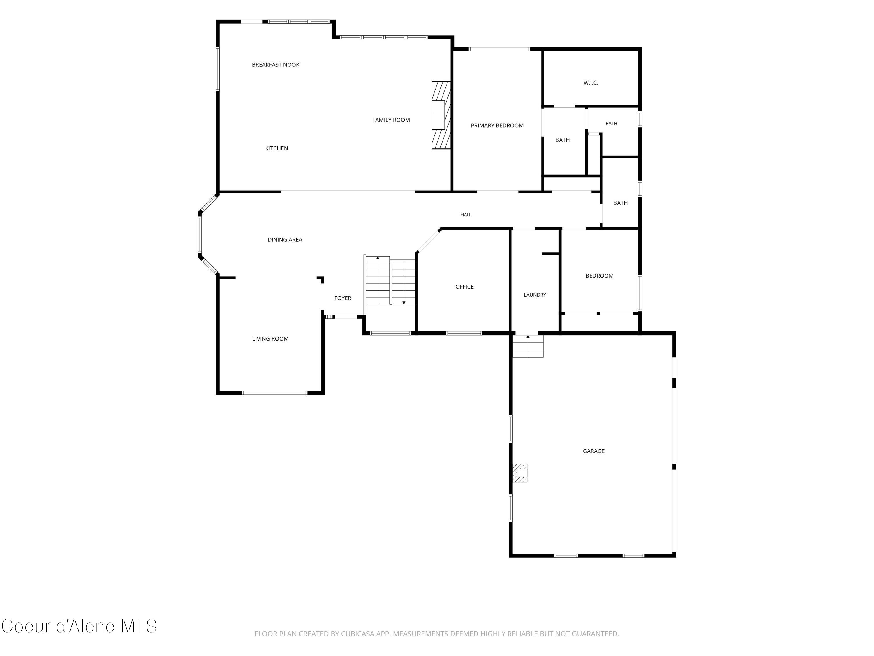 6909 West Ridgeway Road Deer Park, WA 99006 - Photo 45 of 70 1st Floor