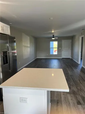 a house with a outdoor space