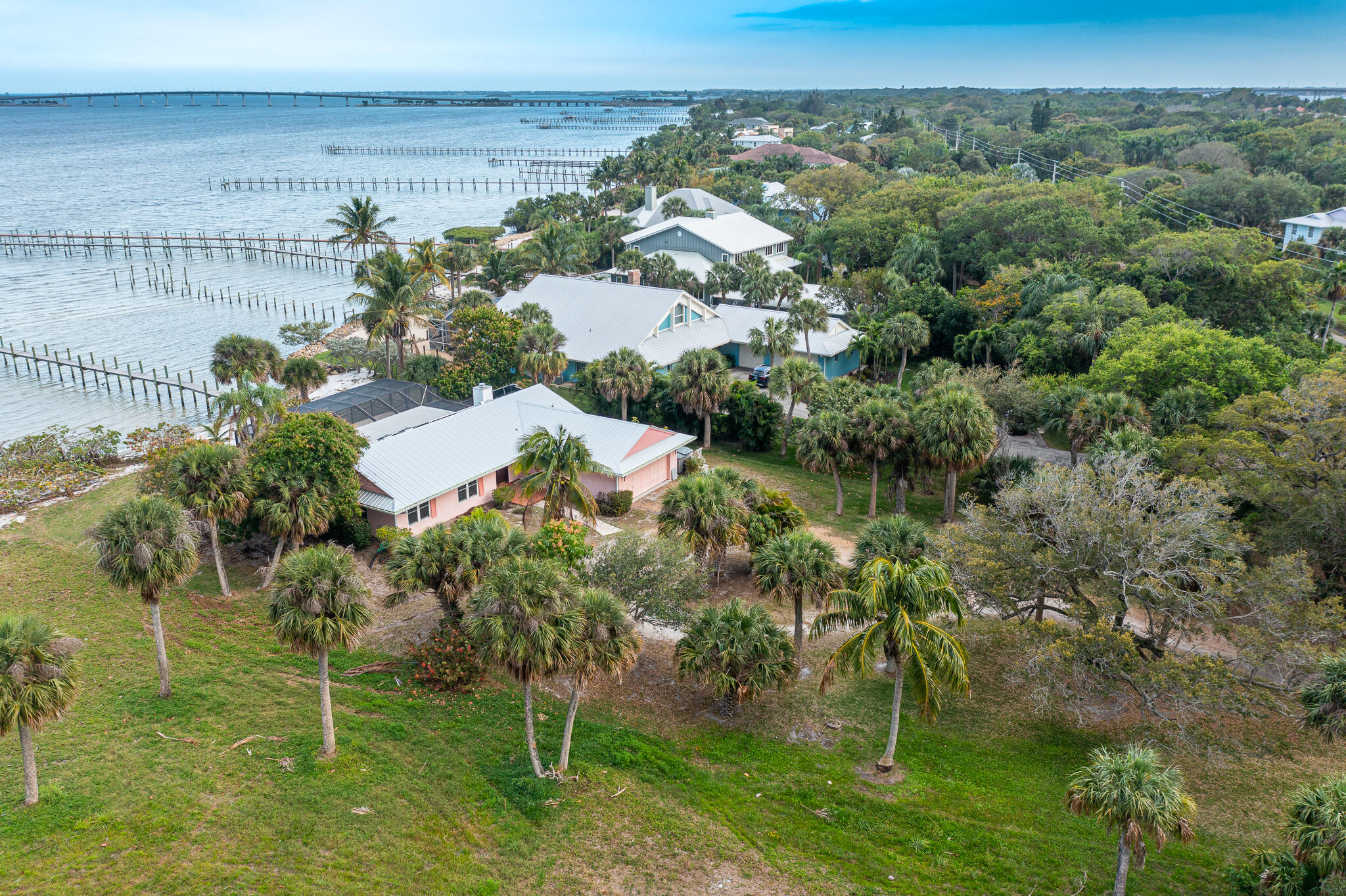 118 North Sewalls Point Road Sewall's Point, FL 34996 - Photo 2 of 43 DJI_0029