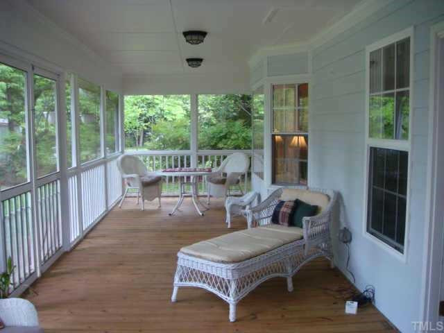 336 Meredith Street Raleigh, NC 27606 - Photo 2 of 12 Huge screened porch in 2004, house is with bay window Other