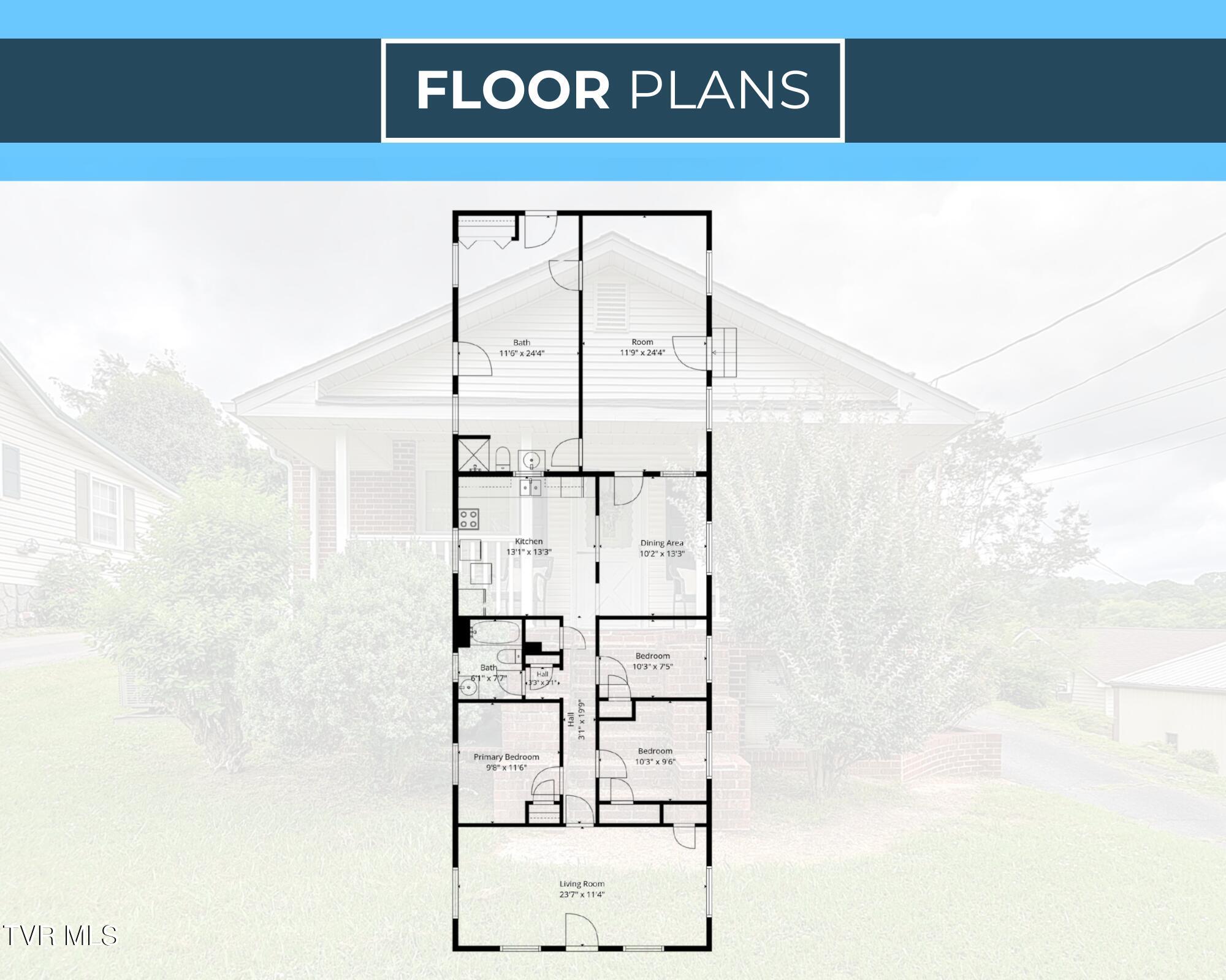 108 Broadview Street Kingsport, TN 37665 - Photo 35 of 35 Floorplan